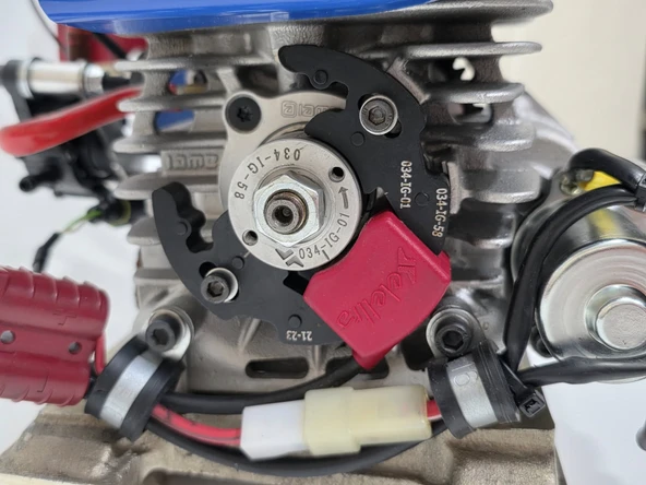 Iame GR-3 Mini Karting Motoru 60cc - 5