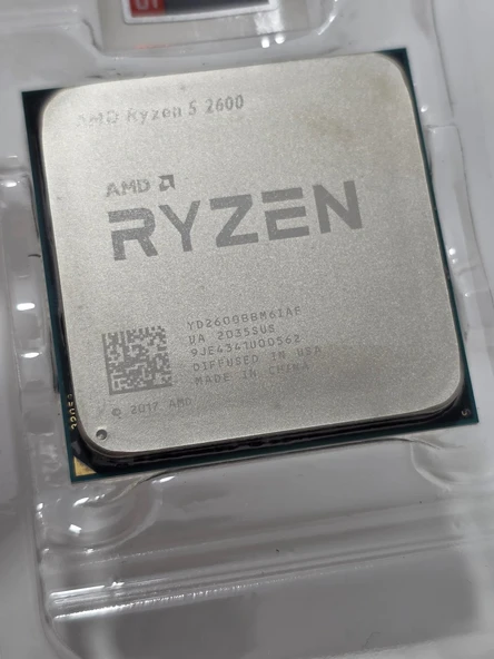 AMD Ryzen 5 2600 3.4Ghz İşlemci 2.El - Resim 4
