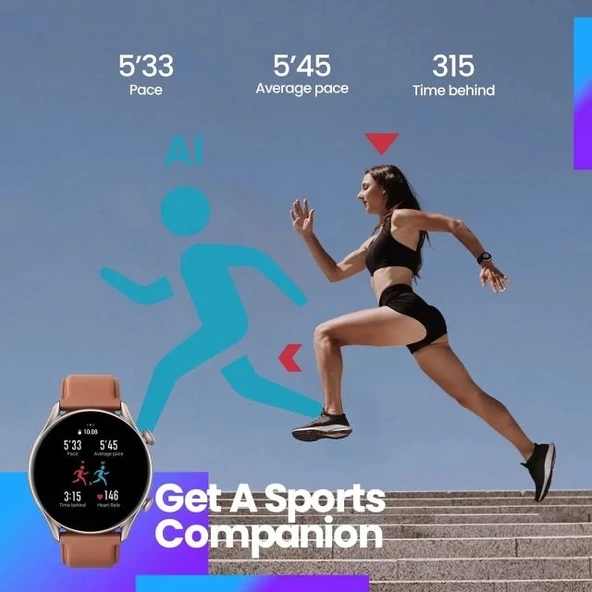 Amazfit GTR 3 Pro Akıllı Saat - 1