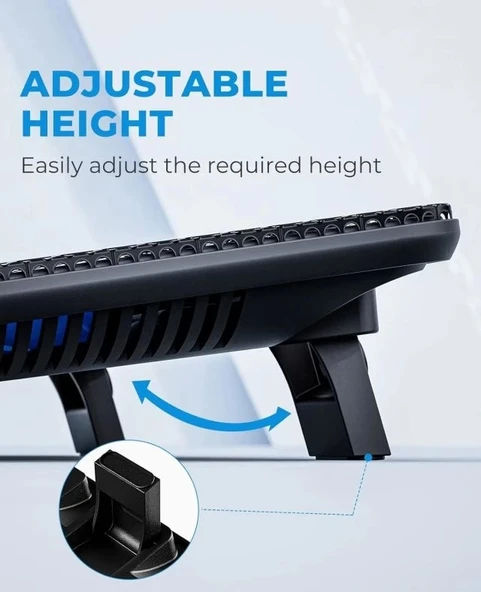 Havit HV-F2056 15.6"-17" Laptop Soğutucu - 5