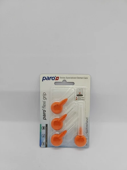 TechTic 1079 Flexi Kauçuk Arayüz, Ortodonti, Köprü ve İmplant Fırçası Arayüz Diş Fırçası