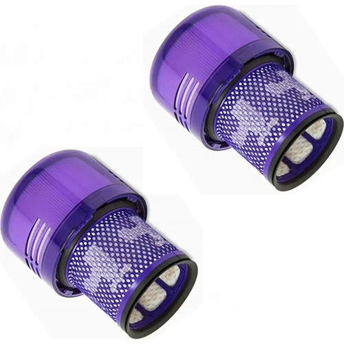 srfn ticaret Dyson V14 Uyumlu Arka Hepa Filtre 2 Adet - 2