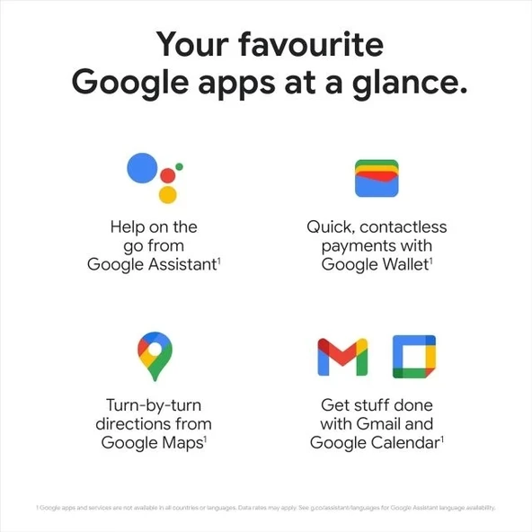 Google Pixel Watch Android Akıllı Saat - 10