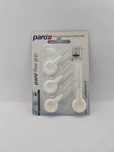 TechTic 1072 Flexi Kauçuk Arayüz Ortodonti Köprü ve İmplant Fırçası Arayüz Diş Fırçası - 2