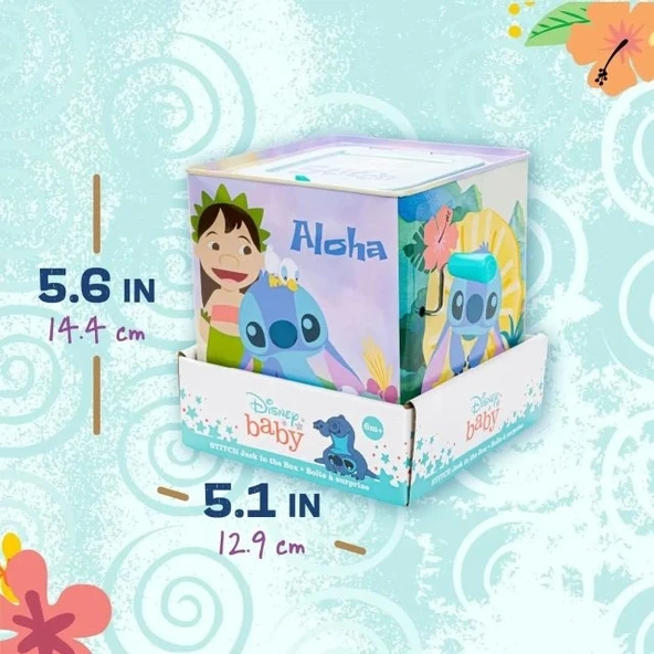 Lilo ve Stitch Klasik Jack in The Box Müzikli Oyuncak - 4