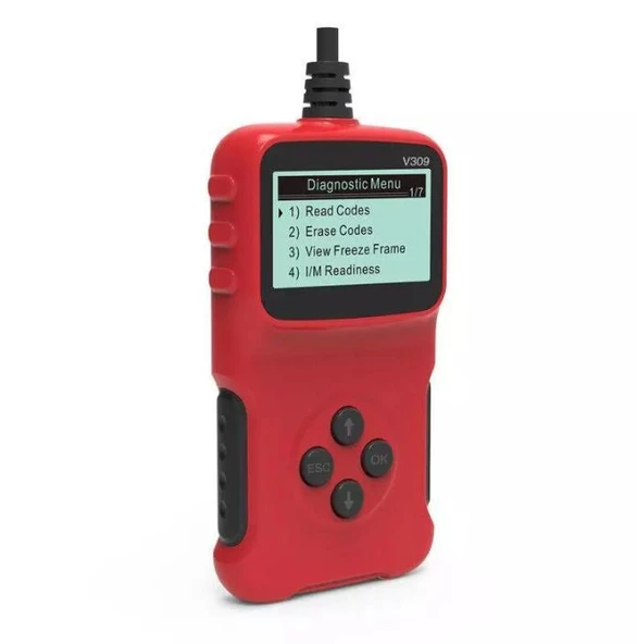 V309 OBD2 Araç Arıza Tespit Cihazı - 3