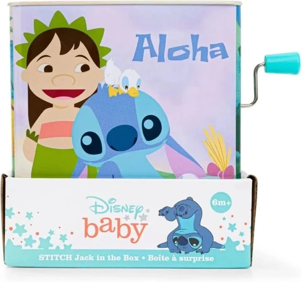 Lilo ve Stitch Klasik Jack in The Box Müzikli Oyuncak - 5
