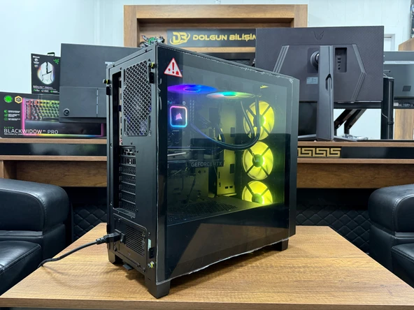 Corsair KASA Intel Core i7 12700F 16GB RAM 1TB SSD RTX4070 (İKİNCİ EL) - 3