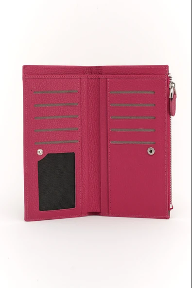 Kadın Deri Cüzdan Pembe 213505 - 3