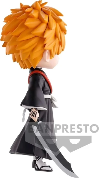 Banpresto - Bleach - Ichigo Kurosaki Bandai Spirits Q posket Figür - 11