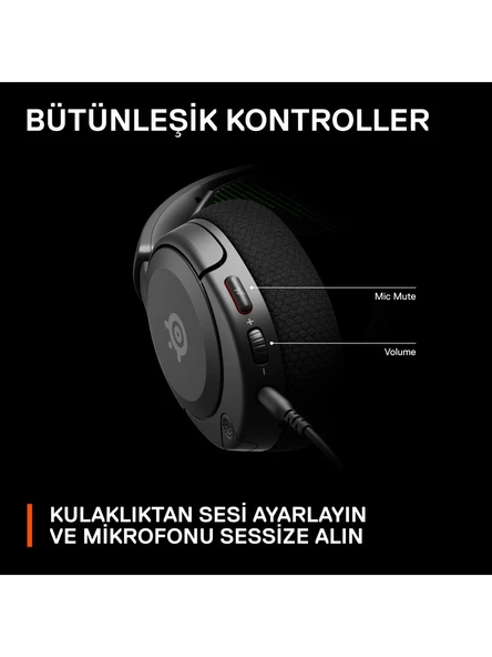 SteelSeries Arctis Nova 1X Xbox Oyun Kulaklığı - 2