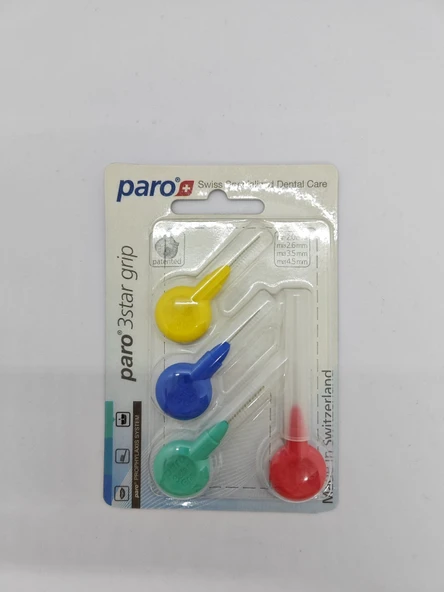 TechTic 1090 Flexi Kauçuk Arayüz Ortodonti Köprü ve İmplant Fırçaları Set - 2