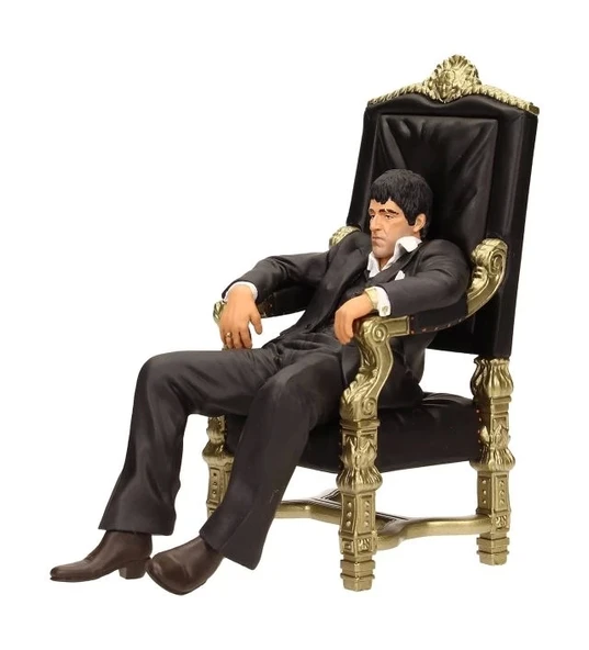 SD Toys Movie Icons Scarface Tony Montana Taht Figür