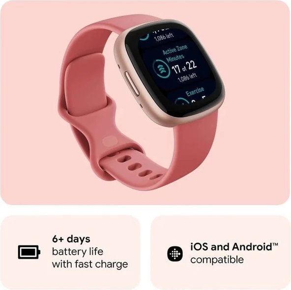 Fitbit Versa 4 Akıllı Saat - 6