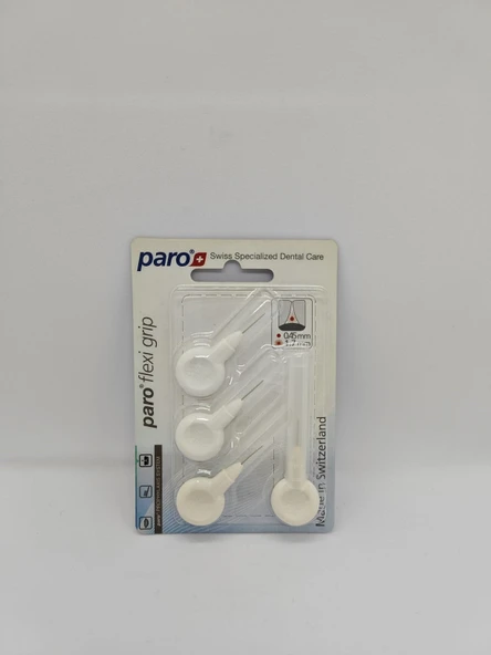 TechTic 1072 Flexi Kauçuk Arayüz Ortodonti Köprü ve İmplant Fırçası Arayüz Diş Fırçası - 5