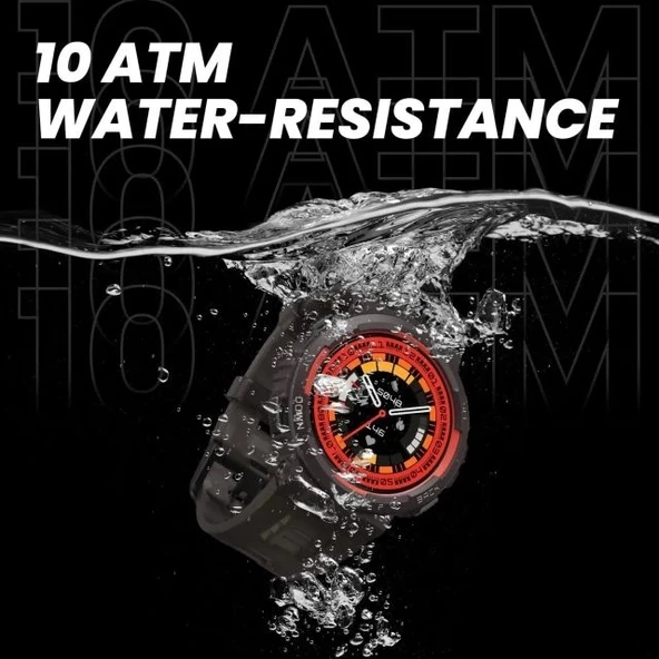 Amazfit T-Rex Pro Akıllı Saat - 6