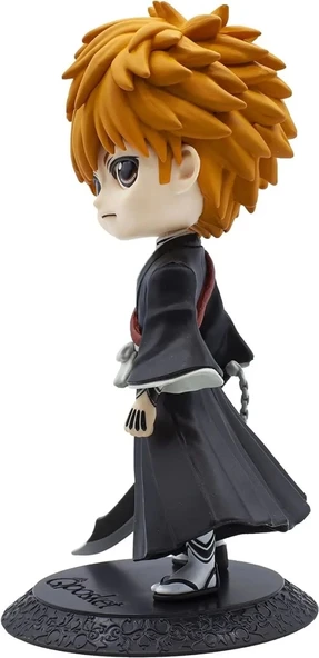 Banpresto - Bleach - Ichigo Kurosaki Bandai Spirits Q posket Figür - 4