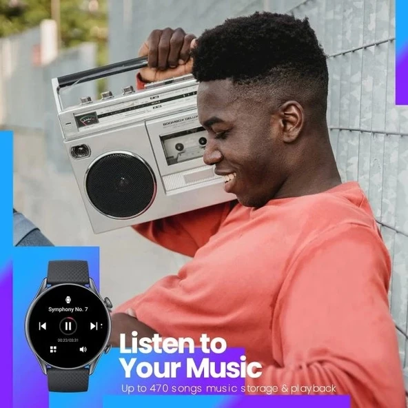 Amazfit GTR 3 Pro Akıllı Saat - 4