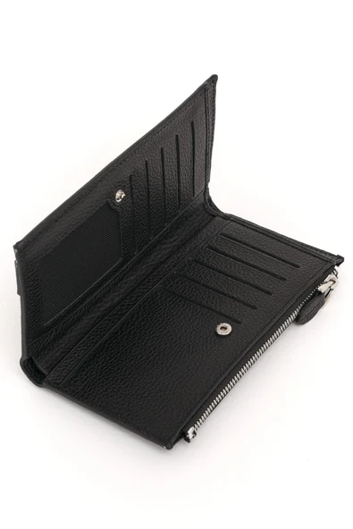 Kadın Deri Cüzdan Siyah 213505 - 4
