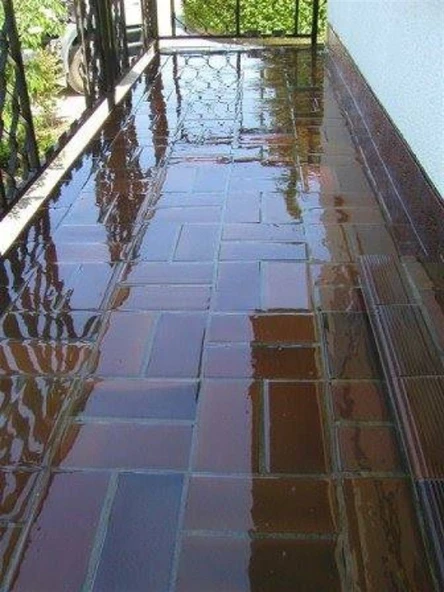 EPOKSİ SIVI CAM ULTRA ŞEFFAF PARLAK LIQUID GLASS SU YALITIM VE KAPLAMA REÇİNESİ 1 KG KIT - 2