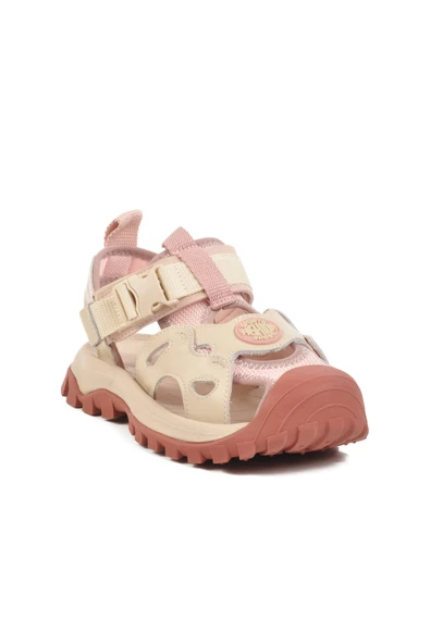 Guja Pembe Cırtlı Hafif Kız Çocuk Spor Sandalet 25Y614 F - Resim 3