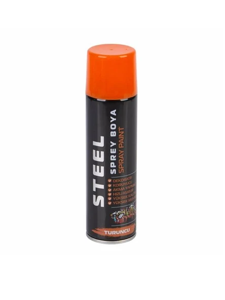 Steel Sprey Boya Turuncu 200ml 4916