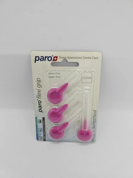 TechTic 1078 Flexi Kauçuk Arayüz Ortodonti Köprü ve İmplant Fırçası Arayüz Diş Fırçası