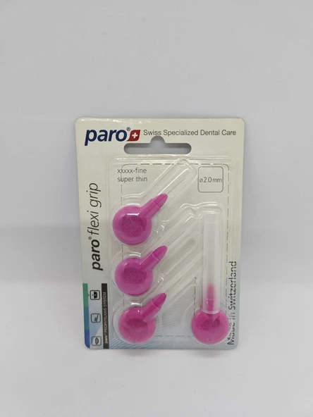 TechTic 1078 Flexi Kauçuk Arayüz Ortodonti Köprü ve İmplant Fırçası Arayüz Diş Fırçası - 2