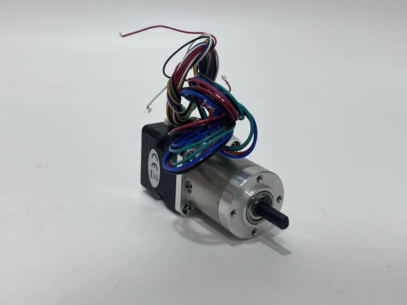 Stepperonline 14HS11-1004D-PG19-AR4 Nema 14 Step Motor - Resim 2