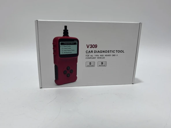 V309 OBD2 Araç Arıza Tespit Cihazı - 8