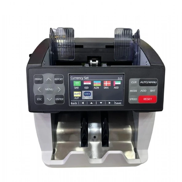 Nx-900 2 Cis Para Sayma Makinası 20 Ülke