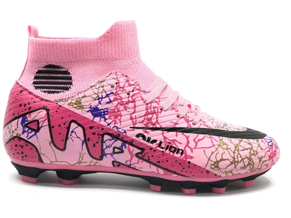 Lion 501 Profesyonel Çoraplı Krampon Ayakkabı Erkek Krampon - Resim 2