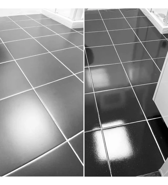 EPOKSİ SIVI CAM ULTRA ŞEFFAF PARLAK LIQUID GLASS SU YALITIM VE KAPLAMA REÇİNESİ 1 KG KIT - 4