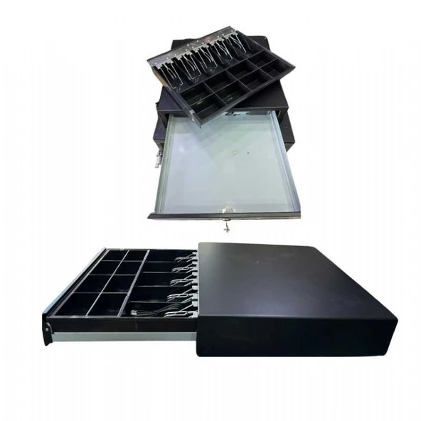 dbpos Metal Para Çekmecesi 5 gözlü 41 X 41 LB  410