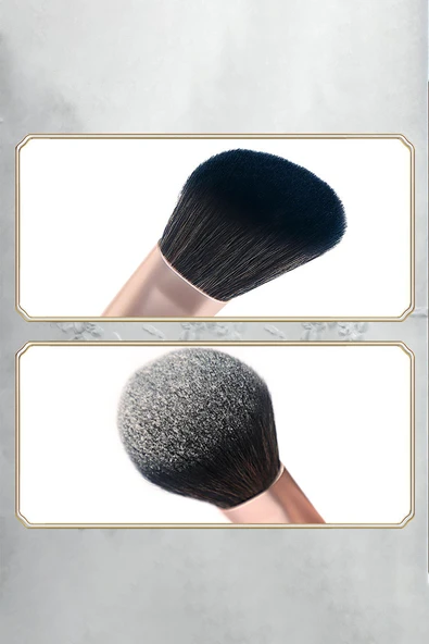 Florasis Soft Blooming 5’li Makyaj Fırça Seti - Resim 4