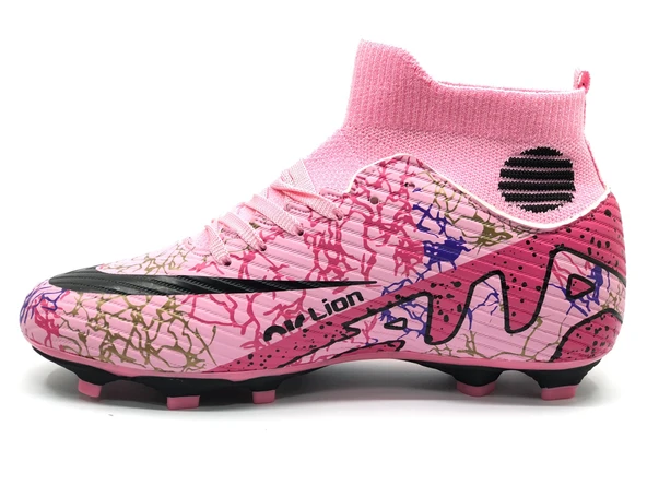 Lion 501 Profesyonel Çoraplı Krampon Ayakkabı Erkek Krampon - Resim 4