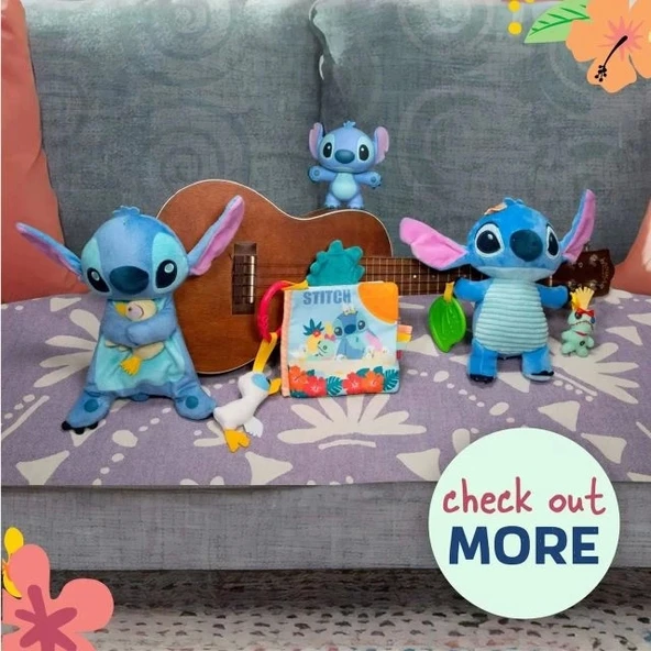 Lilo ve Stitch Klasik Jack in The Box Müzikli Oyuncak - 6