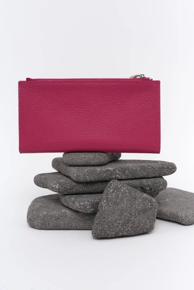 Kadın Deri Cüzdan Pembe 213505 - 6