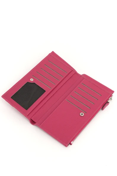 Kadın Deri Cüzdan Pembe 213505 - 5