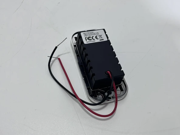 Type-C USB 2 Portlu Araç Şarj Soketi Adaptörü 12V-24V (Model 3) - 3