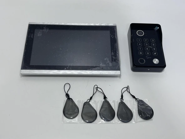 Anjeilo Smart Dokunmatik Görüntülü Diafon - 2