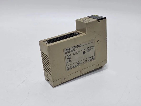 Omron C200H-OD219 PLC Çıkış Modülü 2. El - Resim 2