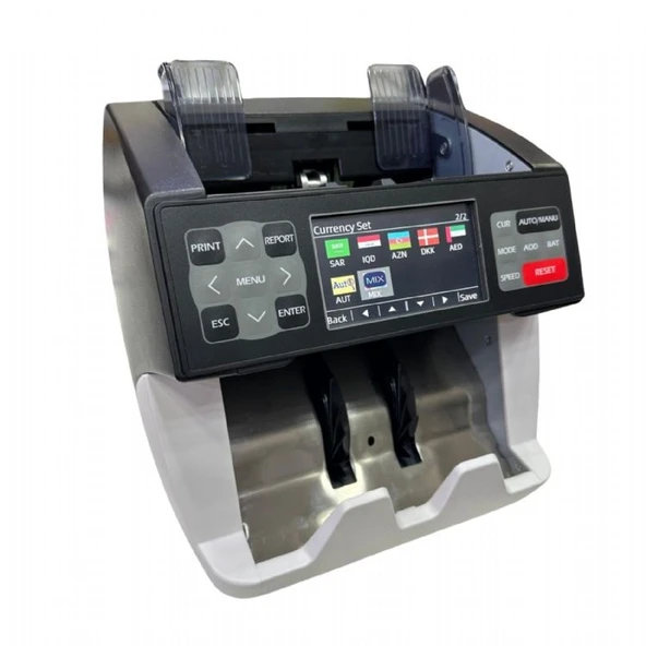 Nx-900 2 Cis Para Sayma Makinası 20 Ülke - 2