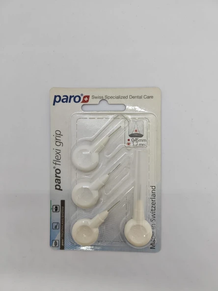 TechTic 1072 Flexi Kauçuk Arayüz Ortodonti Köprü ve İmplant Fırçası Arayüz Diş Fırçası - 3