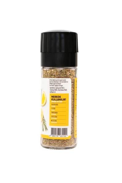 Biberiyeli Limonlu Tuzlu Çeşni 65 gr (DEĞİRMEN KAPAKLI) - 3