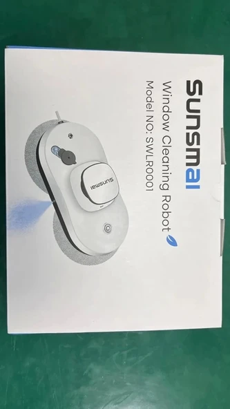 SUNSMAI Otomatik Su Püskürtmeli Akıllı Cam Temizleme Robotu - 10