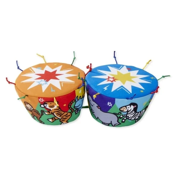 Melissa & Doug K's Kids Bongo Davul Yumuşak Müzik Aleti
