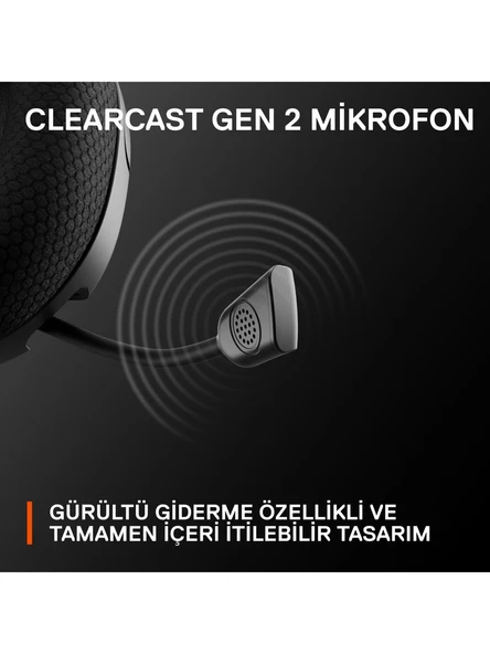 SteelSeries Arctis Nova 1X Xbox Oyun Kulaklığı - 3