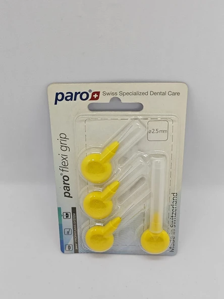 TechTic 1074 Flexi Kauçuk Arayüz Ortodonti Köprü ve İmplant Fırçası Arayüz Fırçası - 4