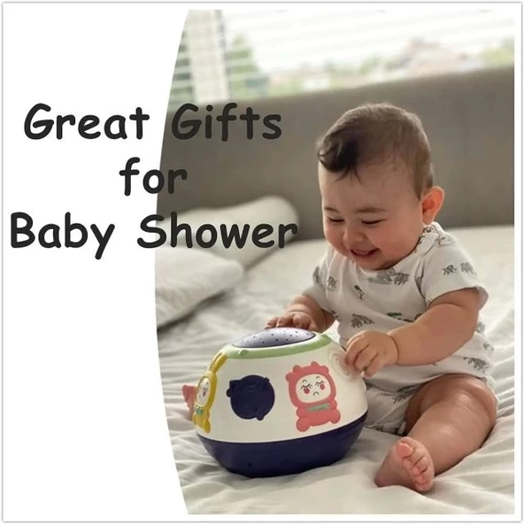 TUMAMA Bebek Gece Lambası Yıldız Projektör - 4